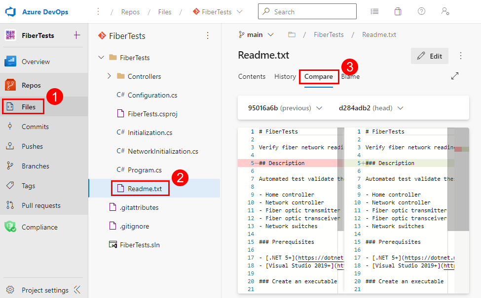 browse-repos-compare-branches-commits-visual-studio-windows