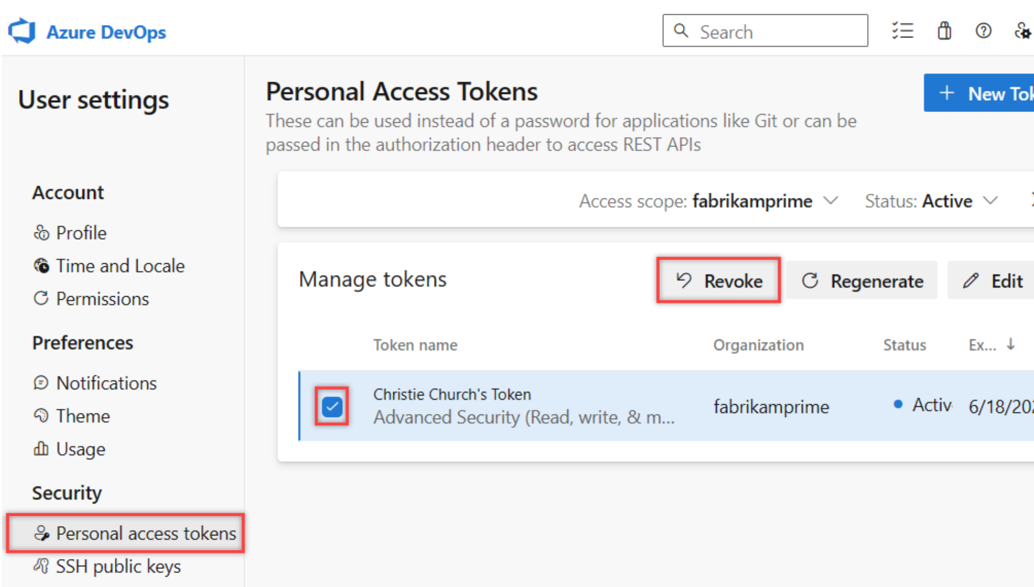 Managing your personal access tokens - GitHub Docs