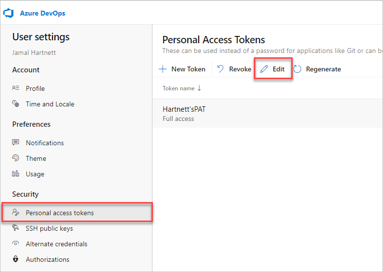 voksenalderen skade Relaterede Use personal access tokens - Azure DevOps | Microsoft Learn