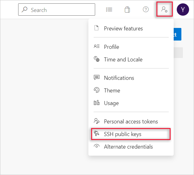 Use SSH key authentication - Azure Repos | Microsoft Learn