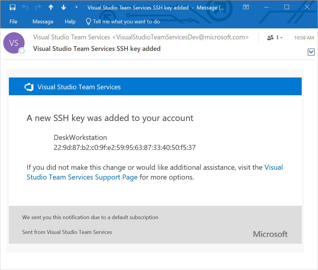 Use SSH key authentication - Azure Repos | Microsoft Learn Use Ssh Key Authentication - Azure Repos | Microsoft Learn