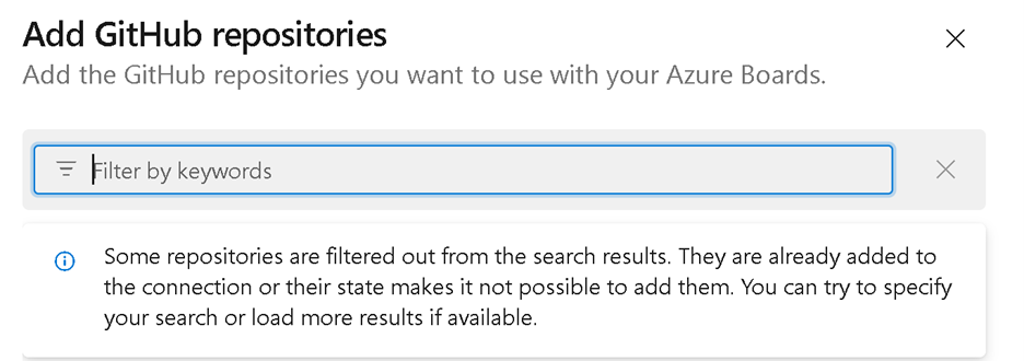 Add GitHub Repositories