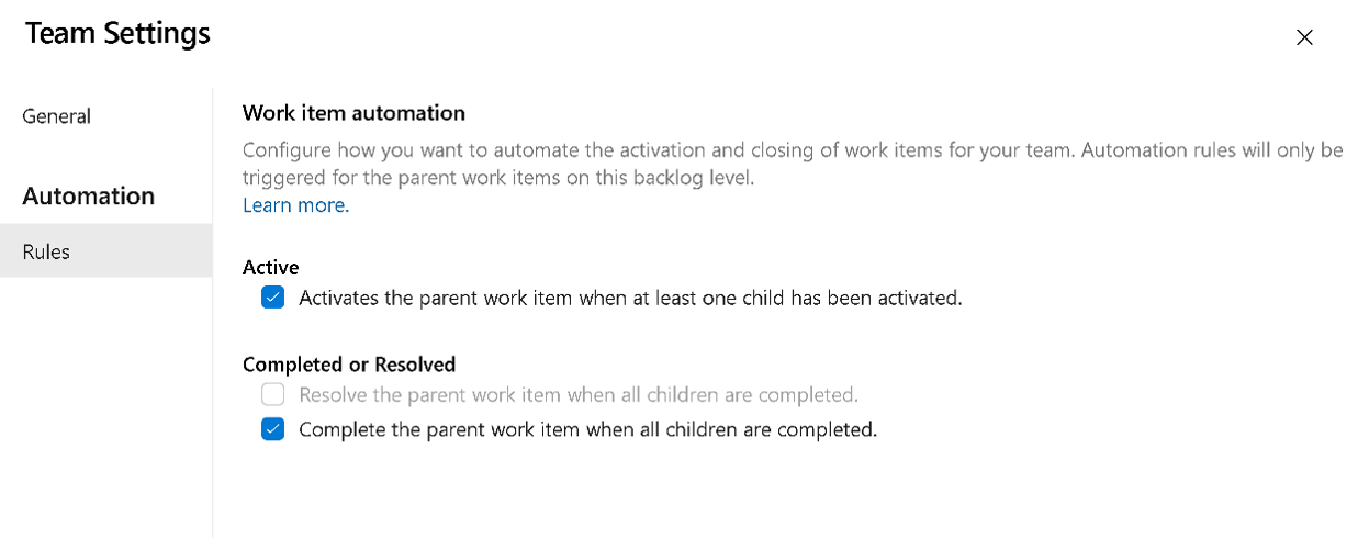 Image about team automation rules
