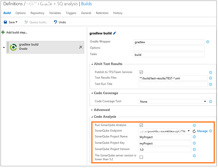 Run SonarQube Analysis