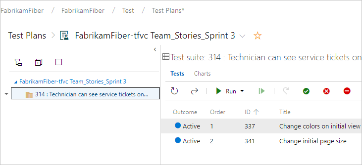 Manual test plan