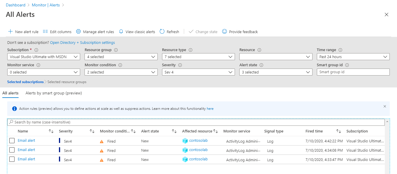 Create Activity Log Alerts For Labs Azure Devtest Labs Microsoft Learn 1702