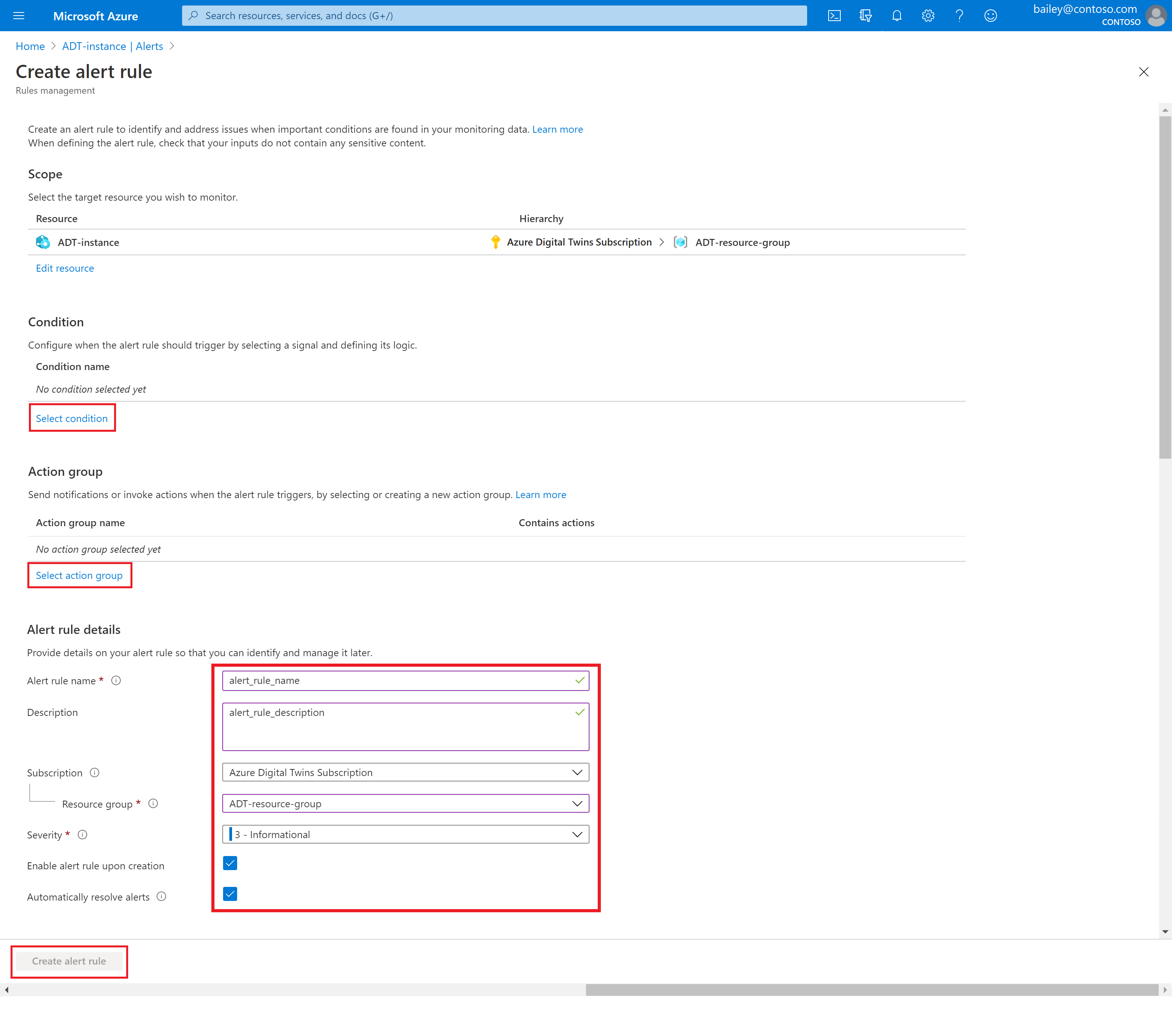 Monitor With Alerts Azure Digital Twins Microsoft Learn 9415