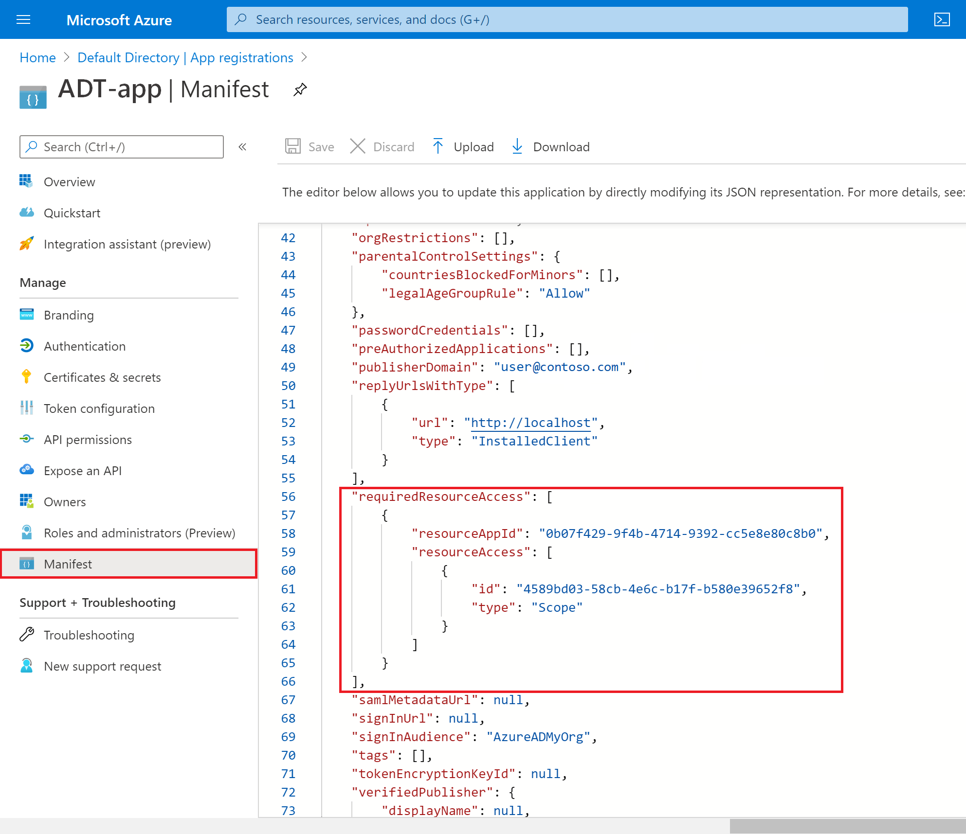 Azure App Service Returns Error - Error 403 - Forbidden The web