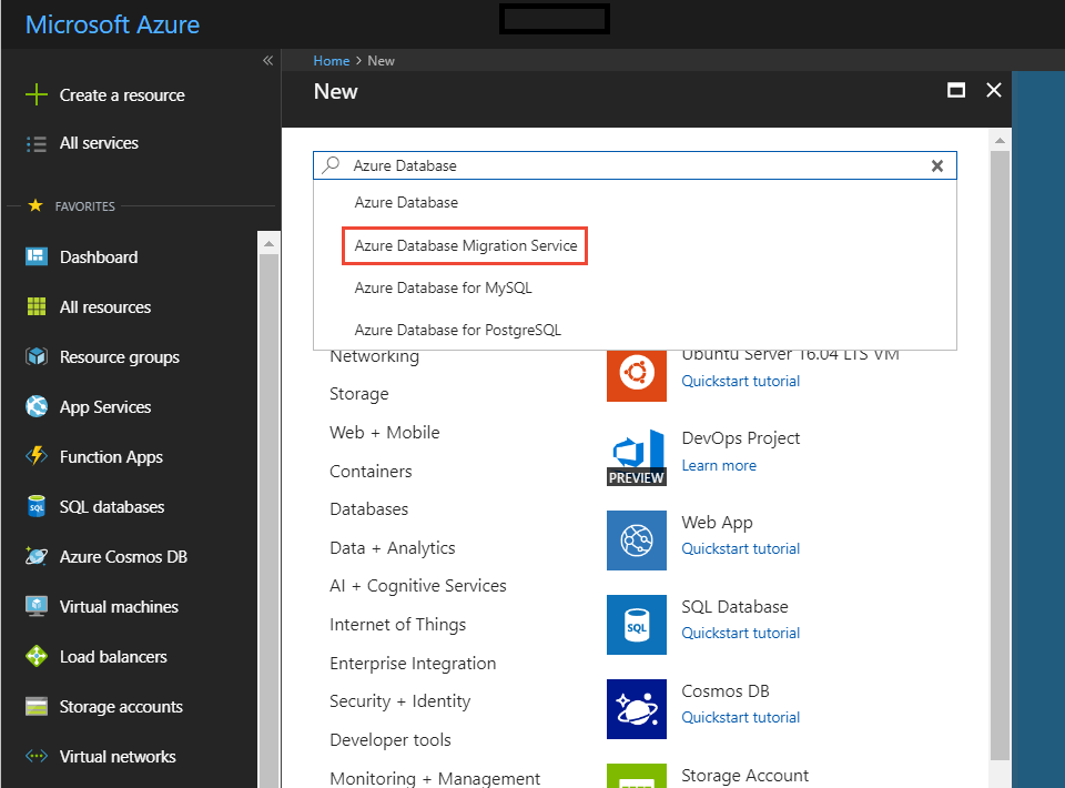 Azure Marketplace