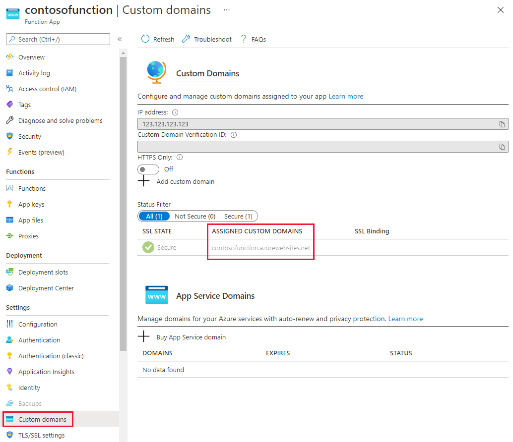 Integrate Azure DNS with your Azure resources - Azure DNS | Microsoft Learn