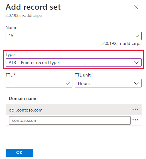 Host reverse DNS lookup zones in Azure DNS | Microsoft Learn