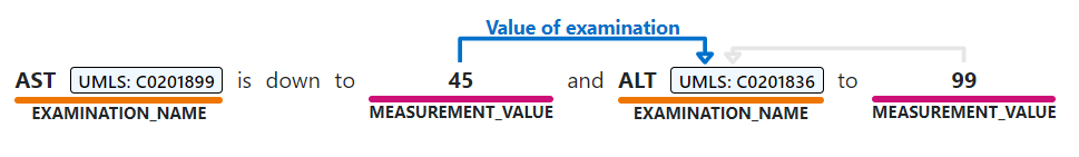 A screenshot of Relation Extraction False Negative.