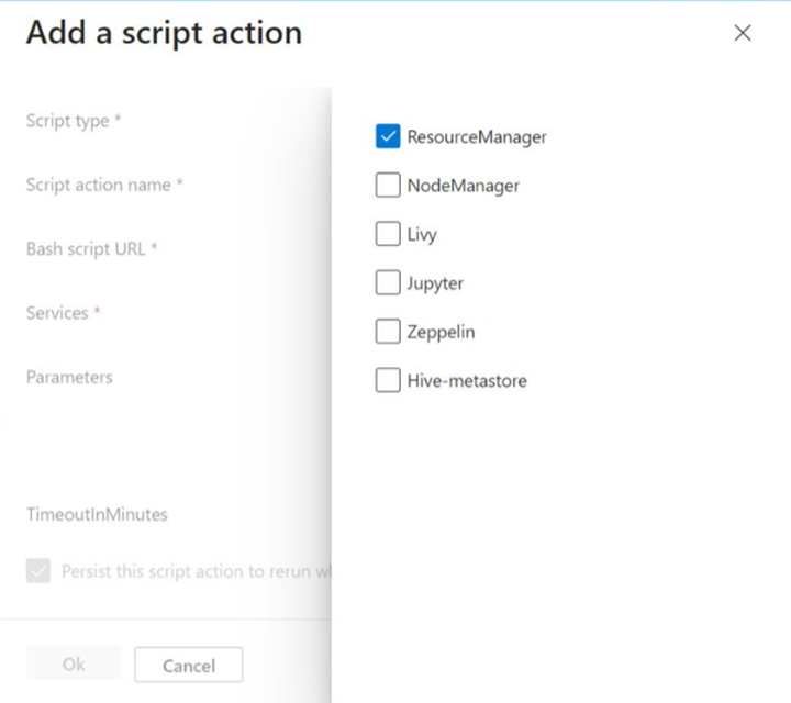 Manage script actions on Azure HDInsight on AKS clusters - Azure ...