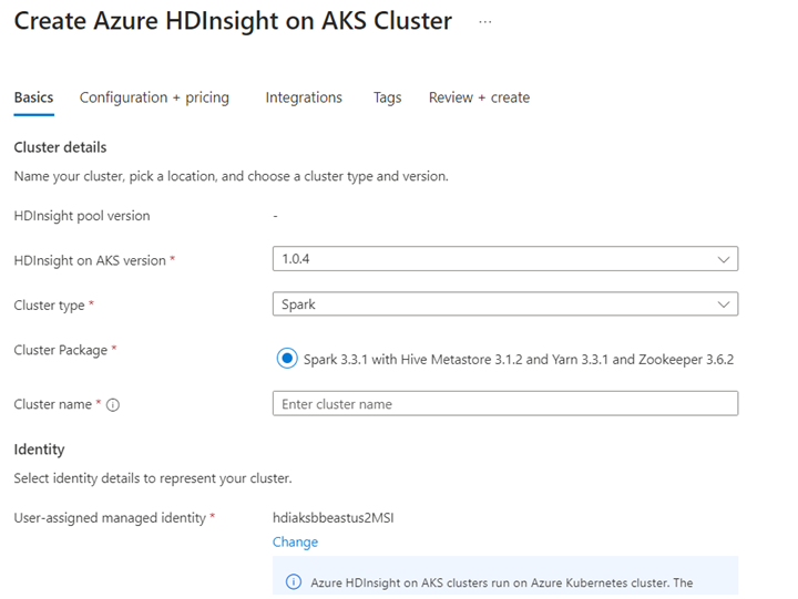 How to use Delta Lake in Azure HDInsight on AKS with Apache Spark ...