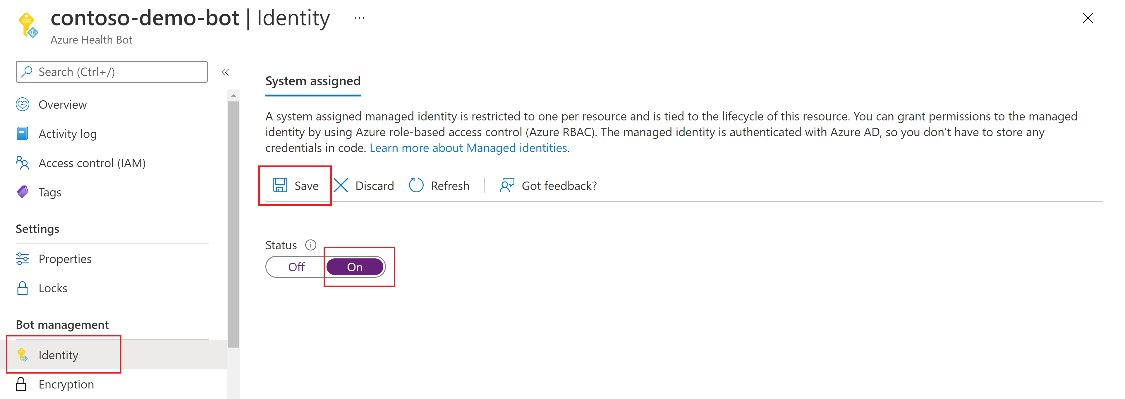 Azure Health Bot Customer Managed Keys - Health Bot | Microsoft Learn