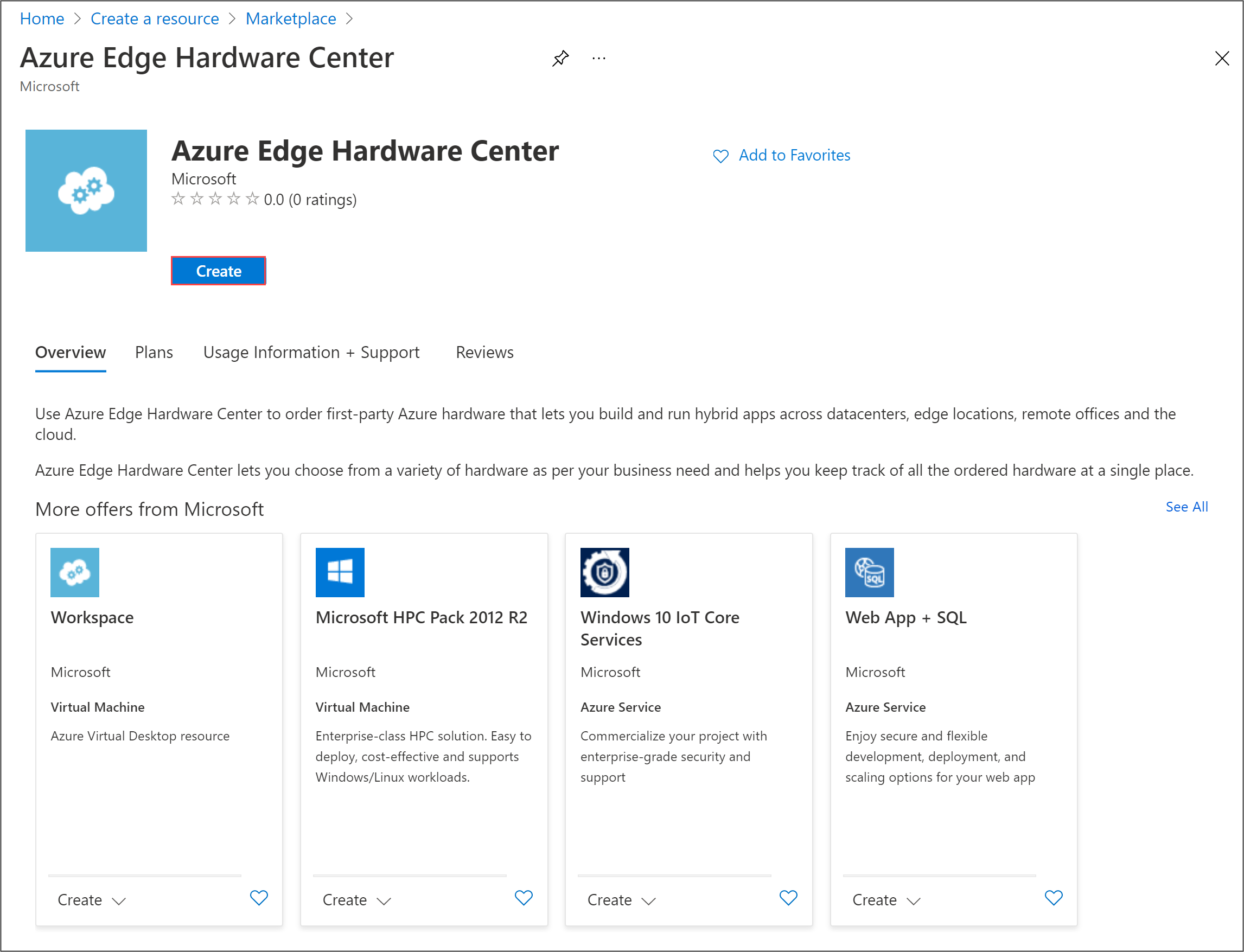 Microsoft Azure Stack Edge Pro R overview