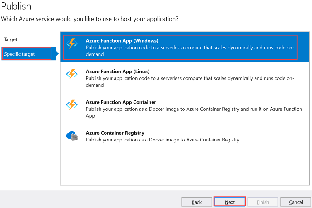 Develop Azure Functions using Visual Studio | Microsoft Learn