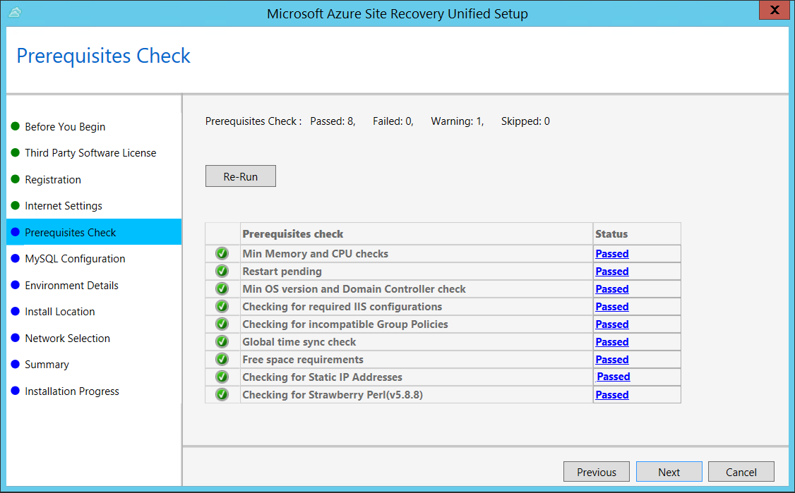 Check pass status. -Allow_third_Party_software. Windows Server check Passed. GPO Azure items. Software QA check Passed.