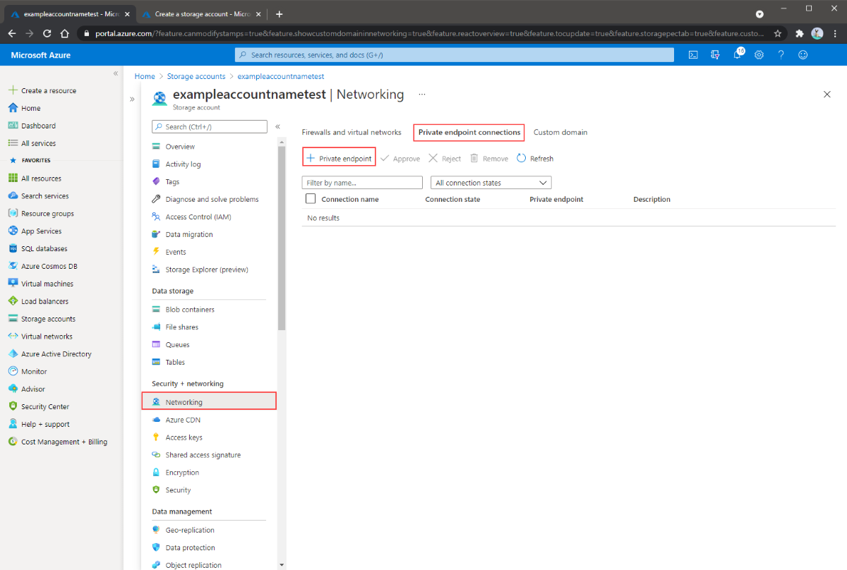 Configuring Azure File Sync network endpoints Microsoft Learn