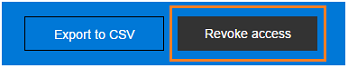 Revoke access icon in the document tracking site