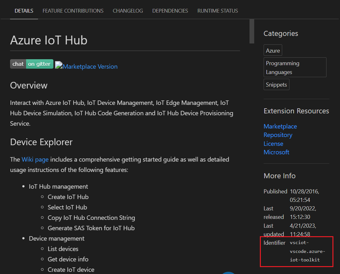 Azure IoT Hub extension for Visual Studio Code - Azure IoT Hub | Microsoft  Learn