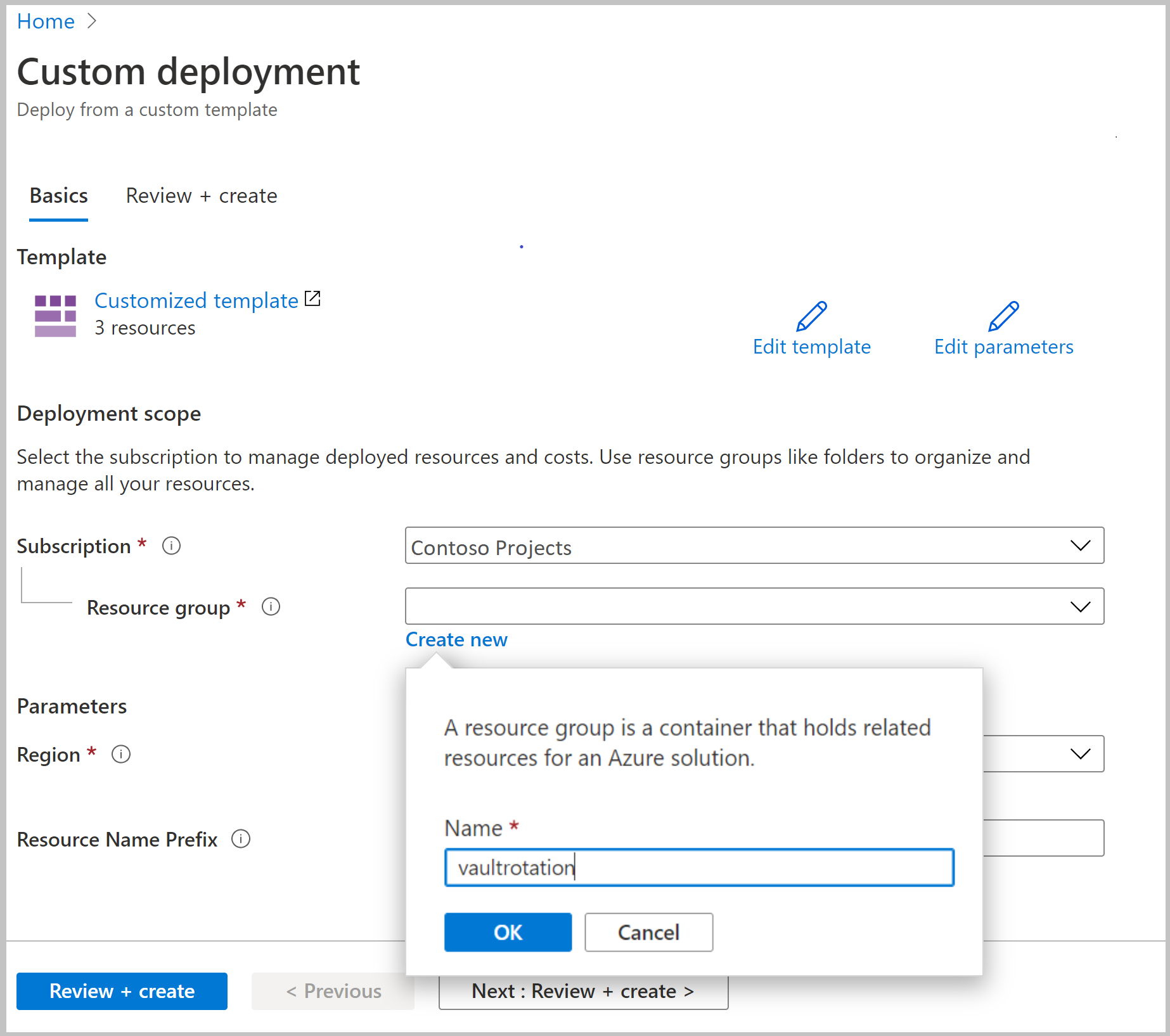 Rotation Tutorial For Resources With Two Sets Of Credentials Microsoft Learn