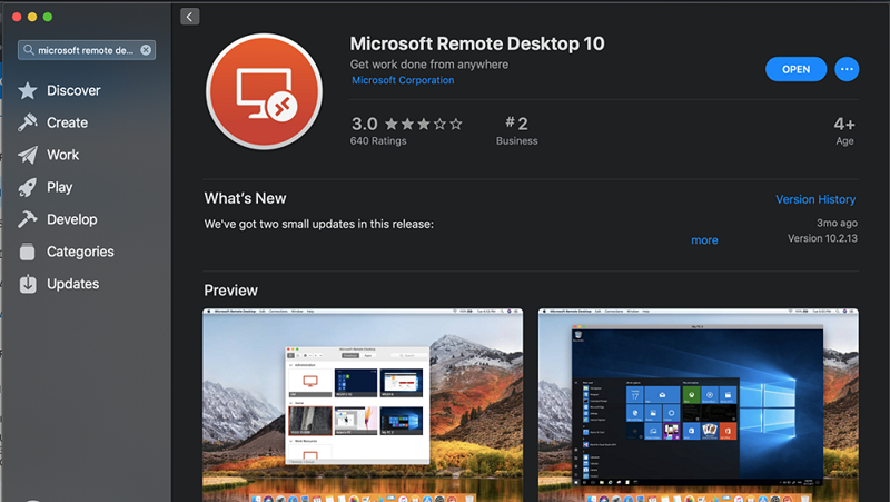 remote desktop free download for mac