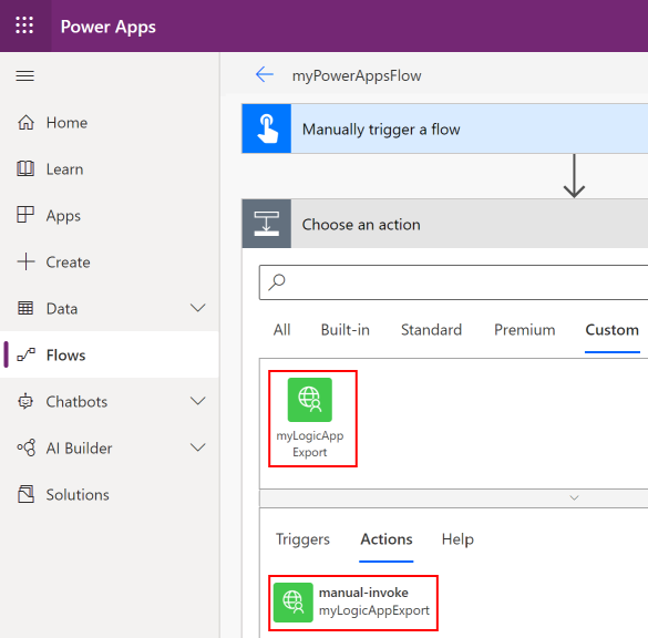 Call Logic Apps From Power Automate And Power Apps Azure Logic Apps Microsoft Learn 4524