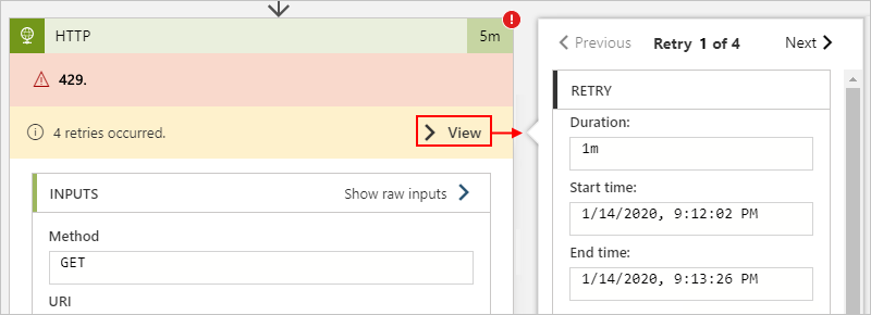 Troubleshooting HTTP 429 errors in Oracle Integration