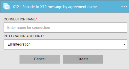 integration account connection