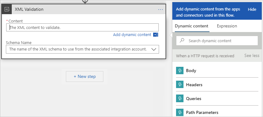 Validate XML in enterprise integration workflows - Azure Logic Apps |  Microsoft Learn