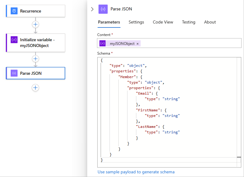 Perform operations on data Azure Logic Apps Microsoft Learn