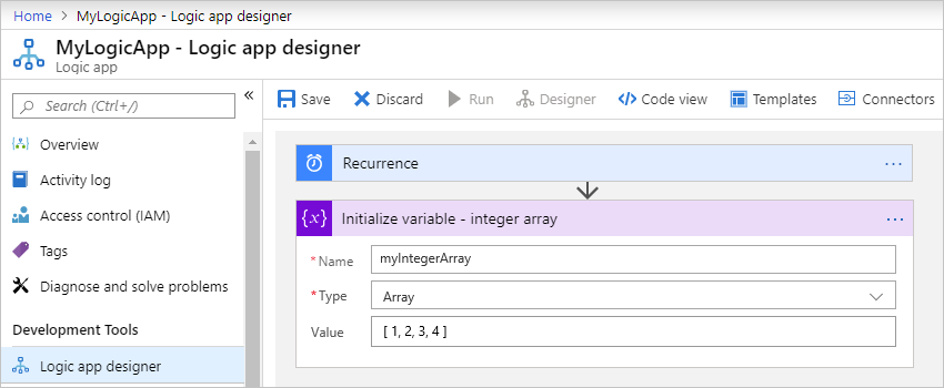 Logic App Convert String To Array Perform operations on data - Azure Logic Apps | Microsoft Learn