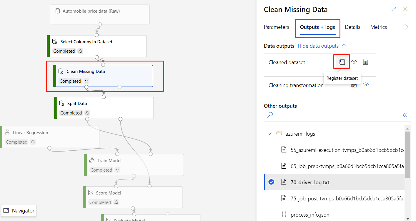 Import data into the designer - Azure Machine Learning | Microsoft Learn