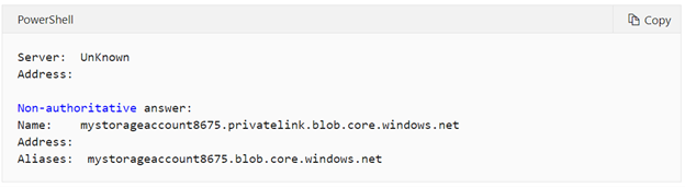 DNS resolution example