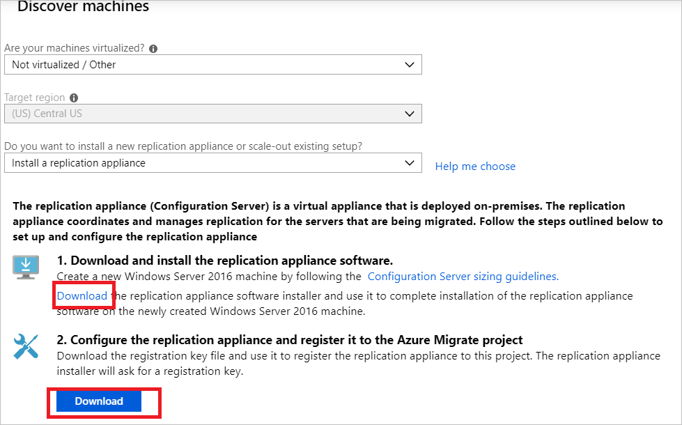 migrate from machine to virtualmachine