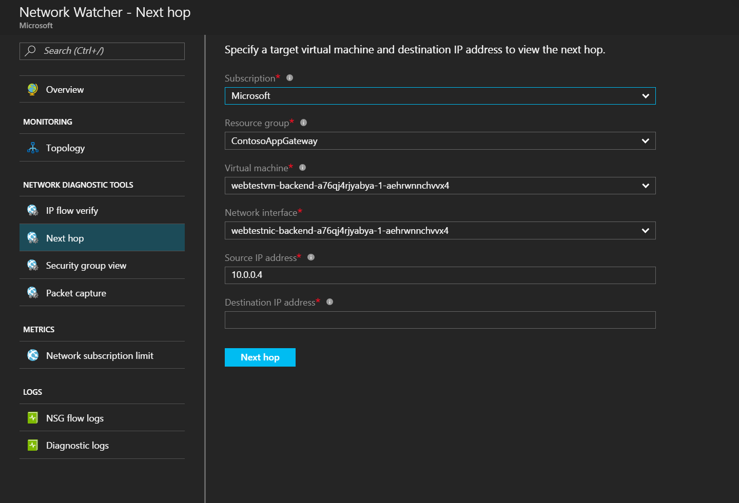 Network watcher. Как скрыть Интерфейс в Некст. Как автоматически запускать VM В Azure?. Ватчер генерик что это.