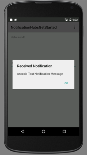 Send push notifications to Android using Azure Notification Hubs and Google  Cloud Messaging | Microsoft Learn