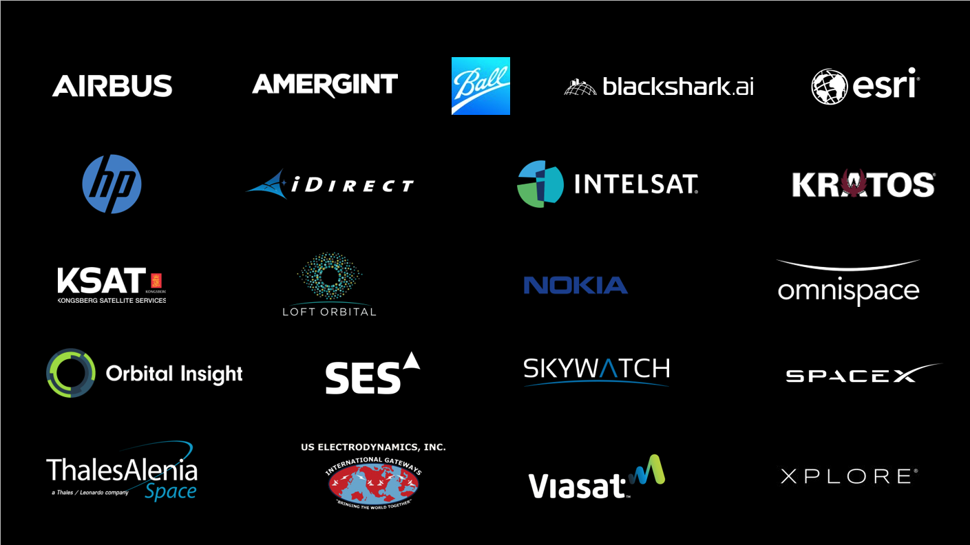 List of all Azure Space partners
