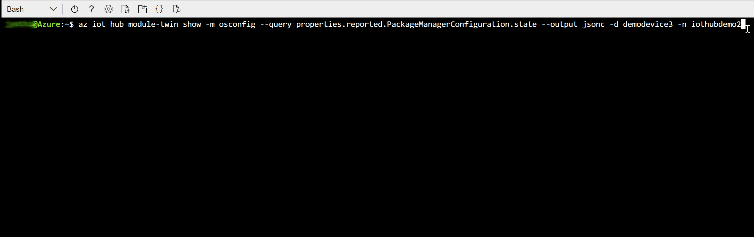 Screen capture showing how to verify a single using bash