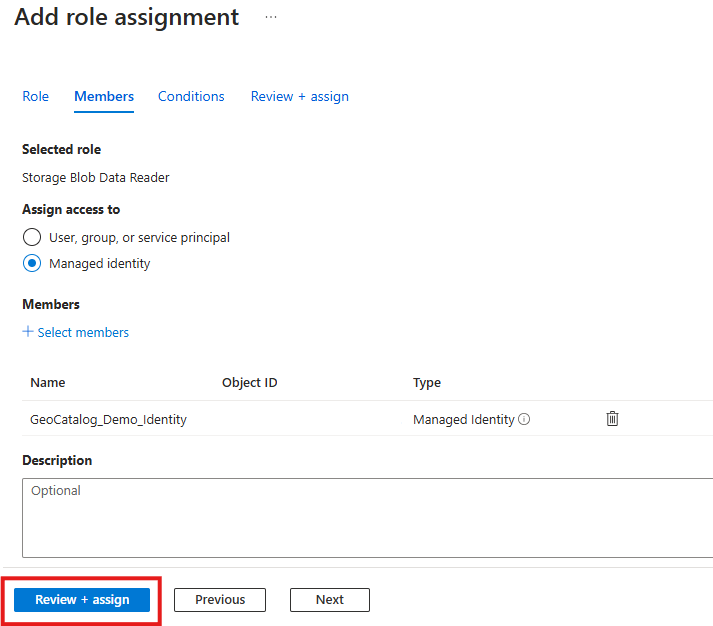Configure Managed Identity for Sources in Microsoft Planetary Computer ...