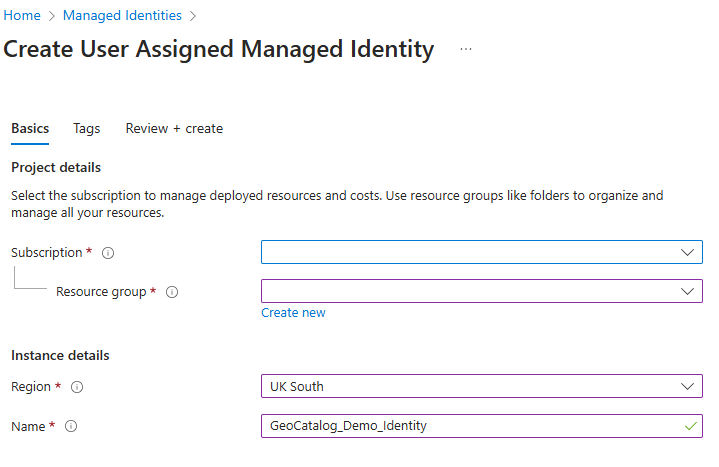 Configure Managed Identity for Sources in Microsoft Planetary Computer ...