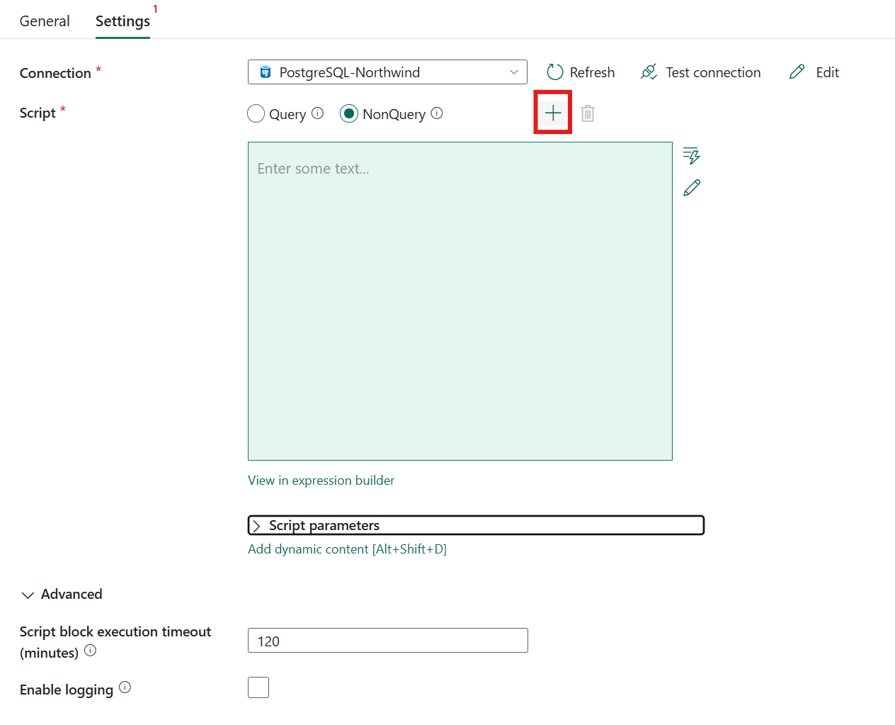 Create a Script Activity in Microsoft Fabric Data Factory - Azure ...