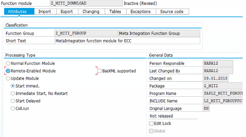 Sap Abap Function Module Example