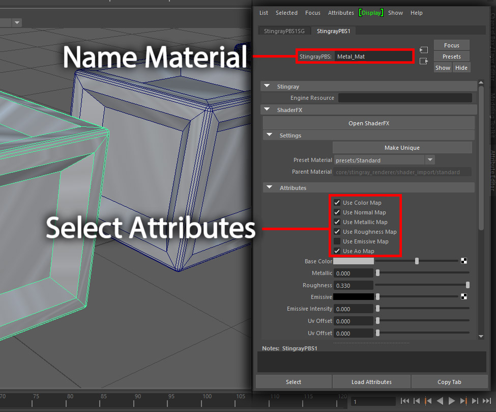 Set up physically based rendering materials in Maya - Azure Remote  Rendering | Microsoft Learn