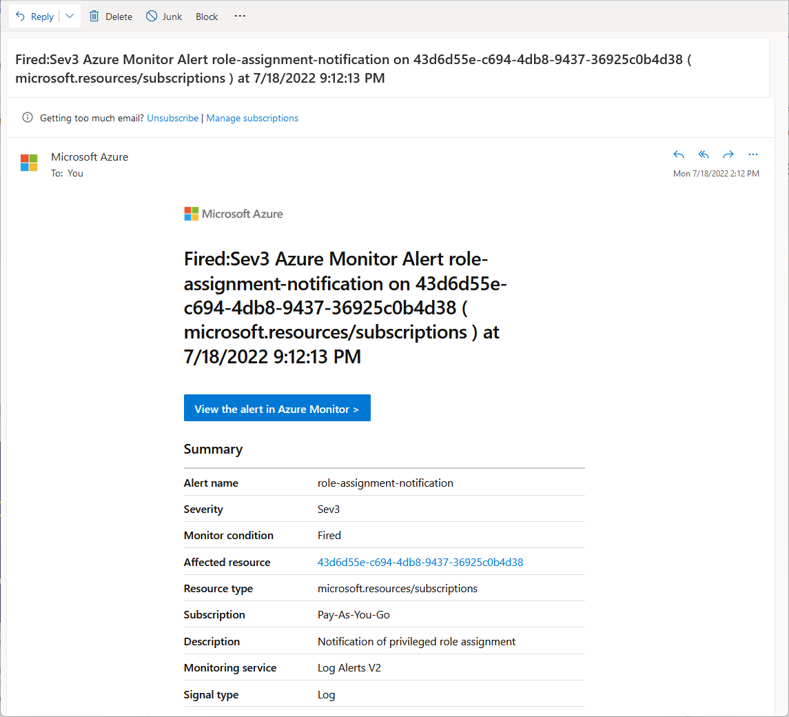 alert-on-privileged-azure-role-assignments-microsoft-learn