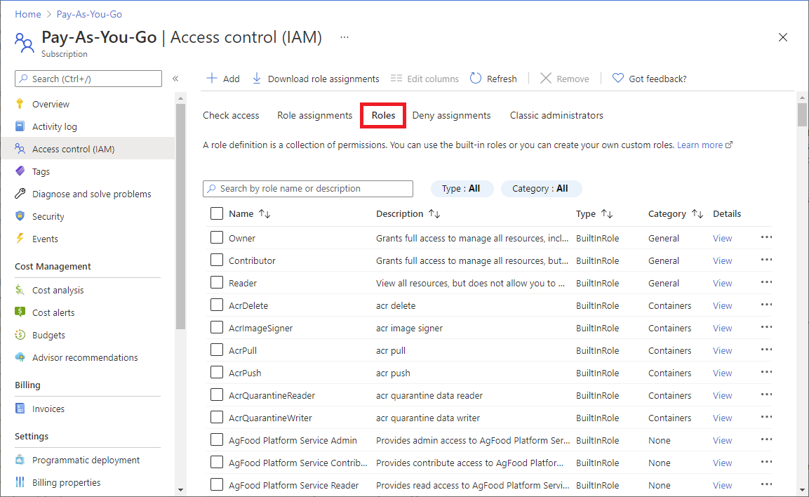 list-azure-role-definitions-azure-rbac-microsoft-learn