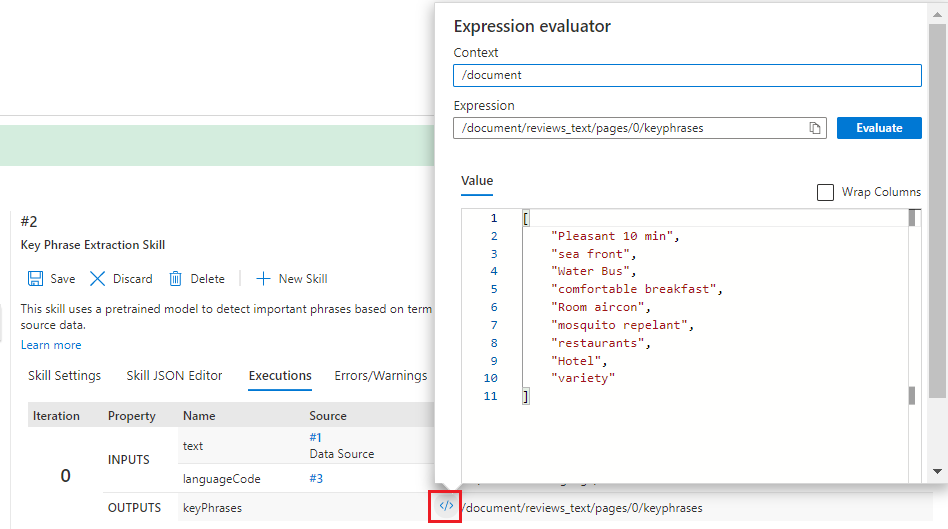 Screenshot of Expression Evaluator.