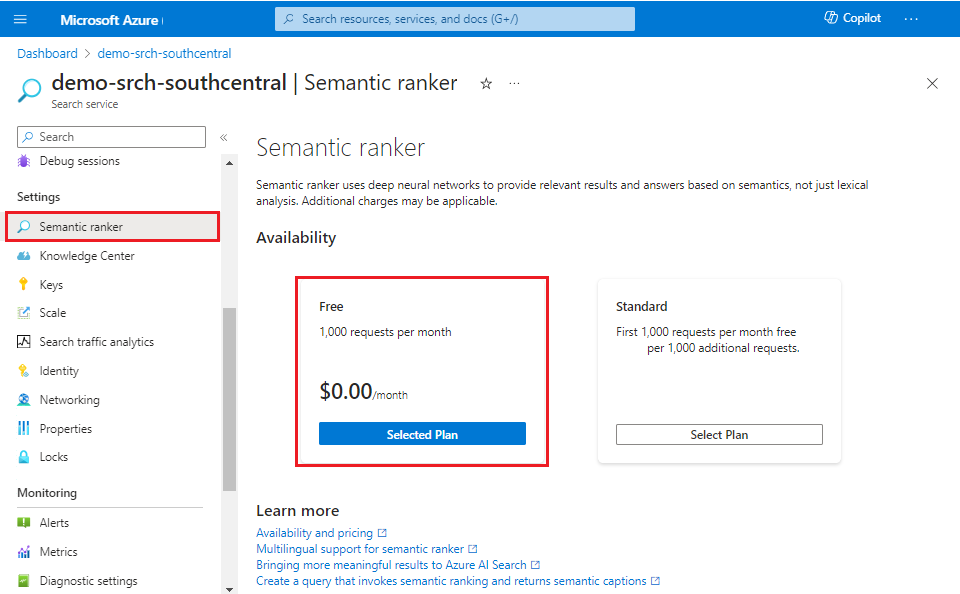 Semantic Search Azure Cognitive Search Microsoft Learn