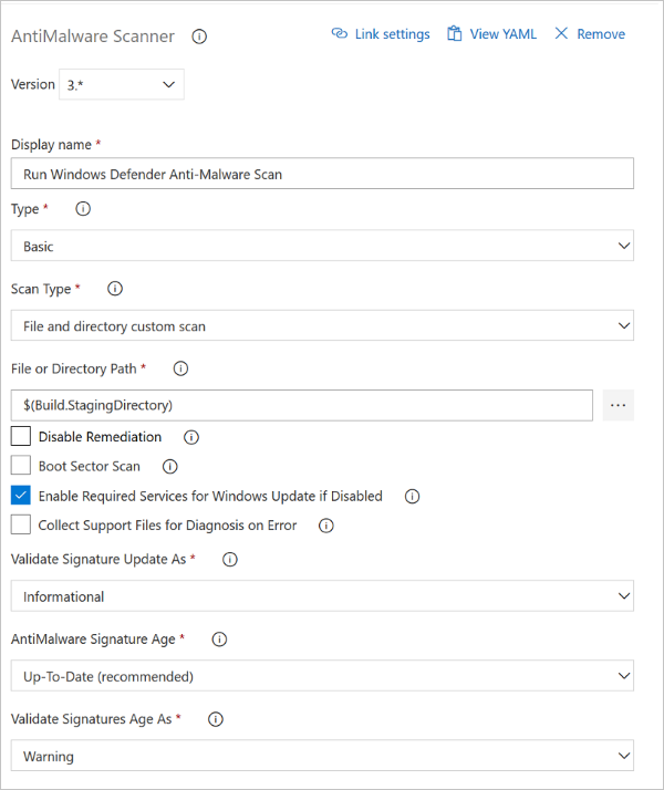 Customize Microsoft Security Code Analysis tasks - Azure | Microsoft Learn